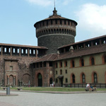 castello sforzesco milano