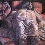 mantegna cristo pinacoteca brera