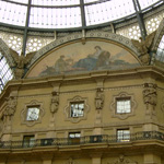 interno galleria vittorio emanuele milano