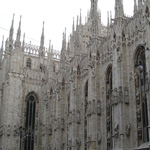 particolare duomo milano